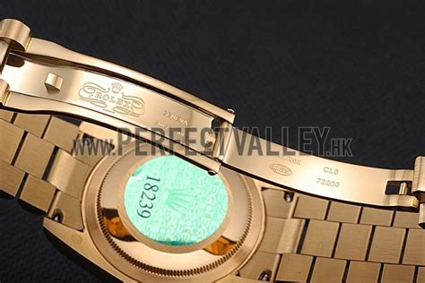 rolex mechanism fake